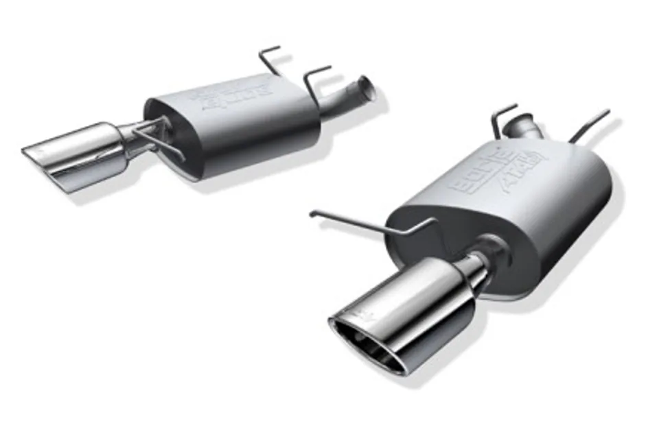 Borla 11-14 Ford Mustang 3.7L 6cyl Aggressive ATAK Exhaust (rear section only) 11792 1 of 1