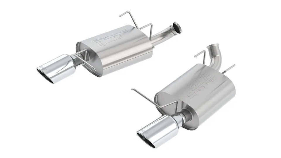 Borla 11-14 Ford Mustang Coupe/Convertible 2dr S-Type SS Exhaust (rear section only) 11796 1 of 3