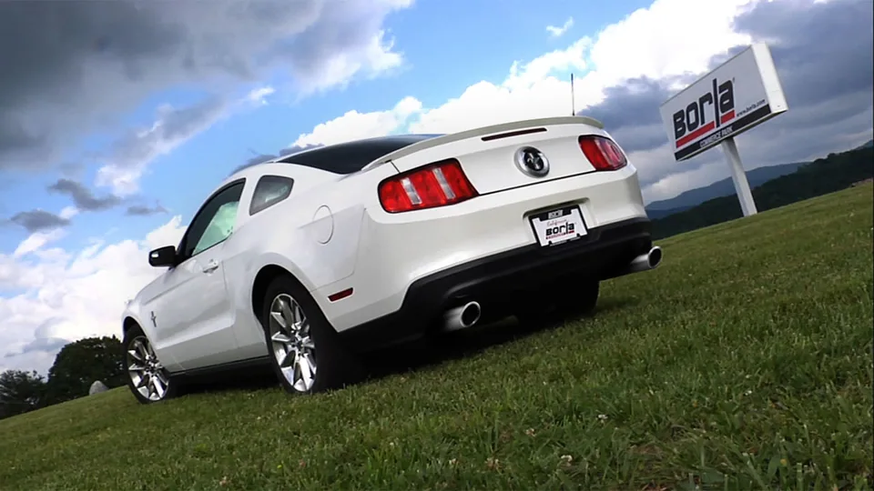 Borla 11-14 Ford Mustang Coupe/Convertible 2dr S-Type SS Exhaust (rear section only) 11796 3 of 3