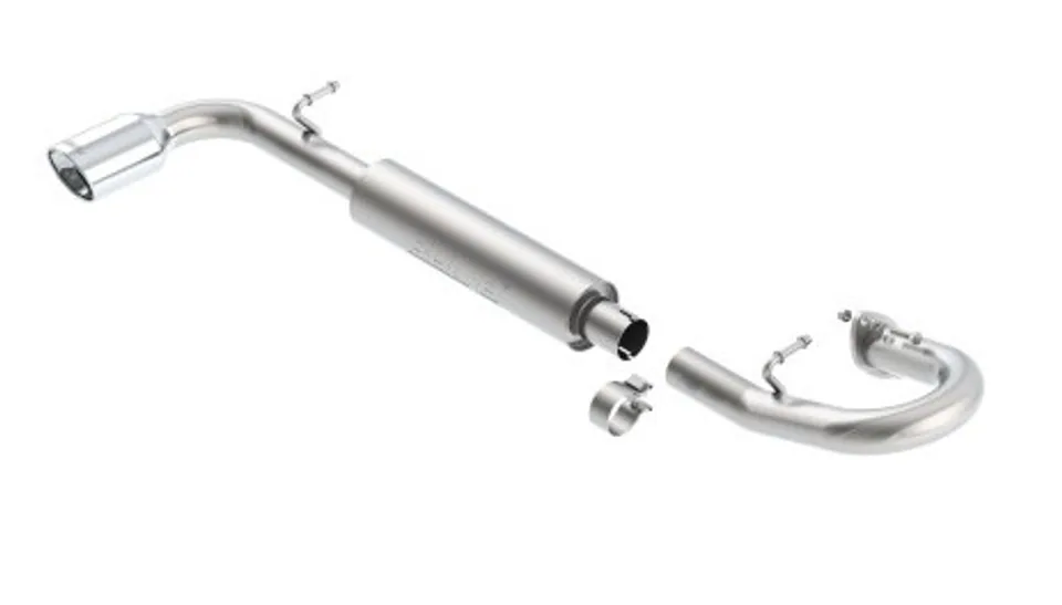 Borla 11-15 Scion tC Coupe 2dr 2.5L 4cyl SS Exhaust (rear section only) 11813 1 of 1