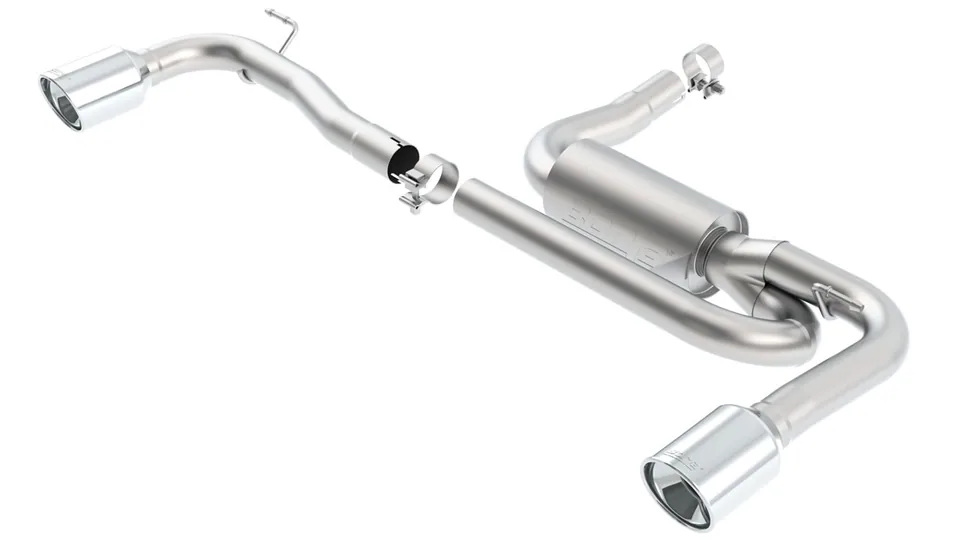 Borla 11-16 Mini Cooper Countryman S 1.6L 4 cyl SS Exhaust (REAR SECTION ONLY) 11804 1 of 3