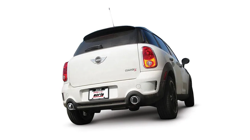 Borla 11-16 Mini Cooper Countryman S 1.6L 4 cyl SS Exhaust (REAR SECTION ONLY) 11804 3 of 3