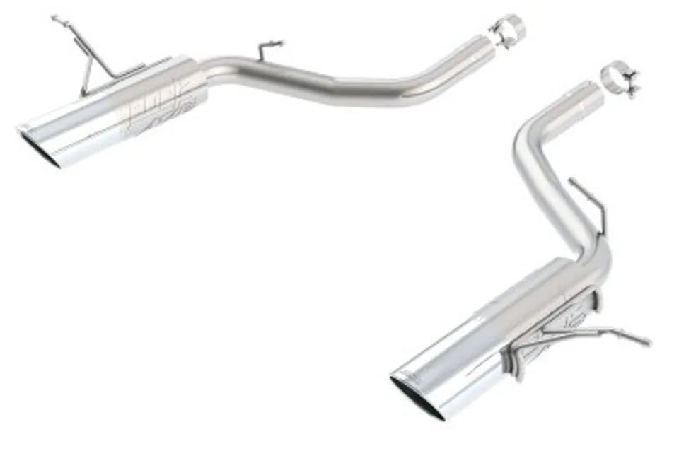 Borla 12-13 Jeep Grand Cherokee SRT8 6.4L 8cyl Aggressive ATAK Exhaust (rear section only) 11827 1 of 1