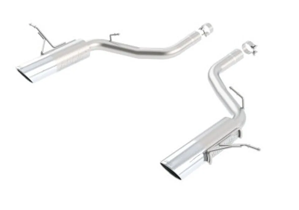 Borla 12-13 Jeep Grand Cherokee SRT8 6.4L V8 SS S-Type Exhaust (REAR SECTION ONLY) 11826 1 of 1