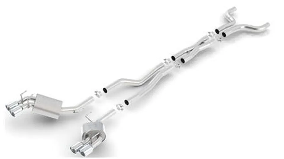 Borla 12-14 Chevrolet Camaro ZL1 Coupe 6.2L 8cyl AT/MT 6spd RWD Aggressive ATAK Catback Exhaust 140495 1 of 1