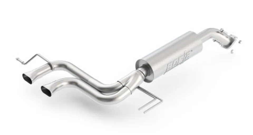 Borla 12-14 Veloster 1.6L AT/MT FWD 2dr 2.25in No Tips SS Exhaust (rear section only) 11821 1 of 1