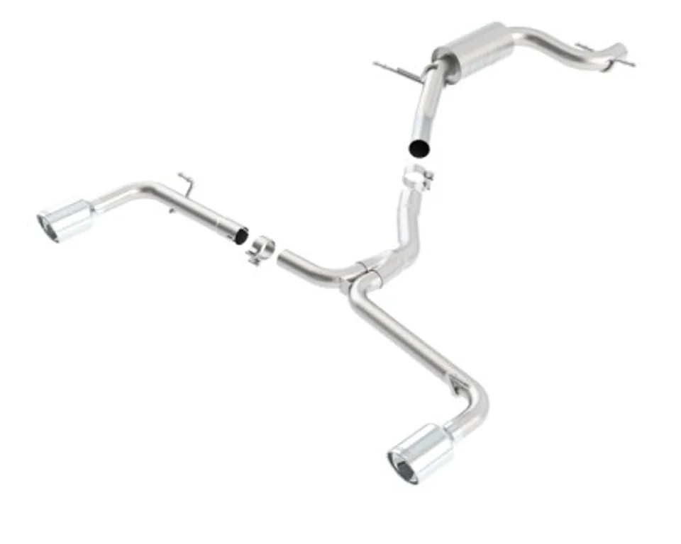 Borla 12-14 Volkswagen Bettle Turbo Hatchback 2.0L 4cyl SS Catback Exhaust 140485 1 of 1