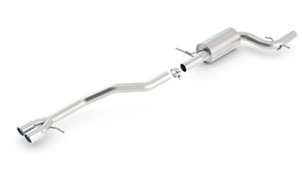 Borla 12 Volkswagen Jetta GLI Sedan 2.0L 4cyl SS Catback Exhaust 140472 1 of 1