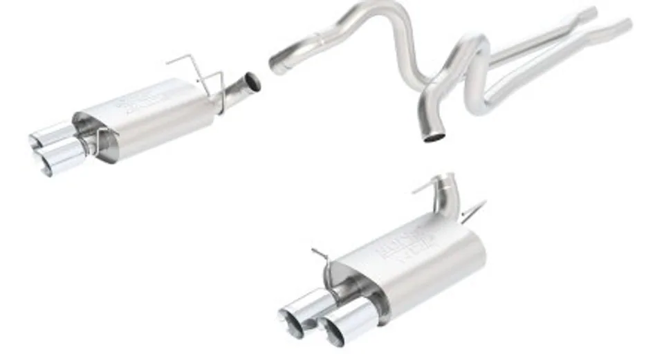 Borla 13-14 Ford Mustang Shelby GT500 Coupe 2dr 5.8L 8cyl MT 6spd RWD ATAK SS Catback Exhaust 140501 1 of 1