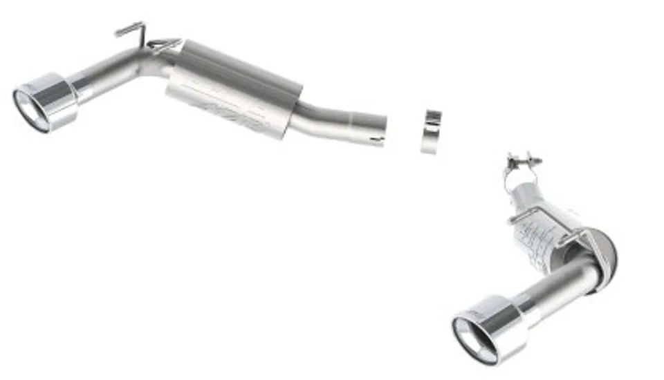 Borla 14-15 Camaro SS 6.2L V8 RWD Single Split Rr Exit ATAK Exhaust (rear section only) 11851 1 of 1