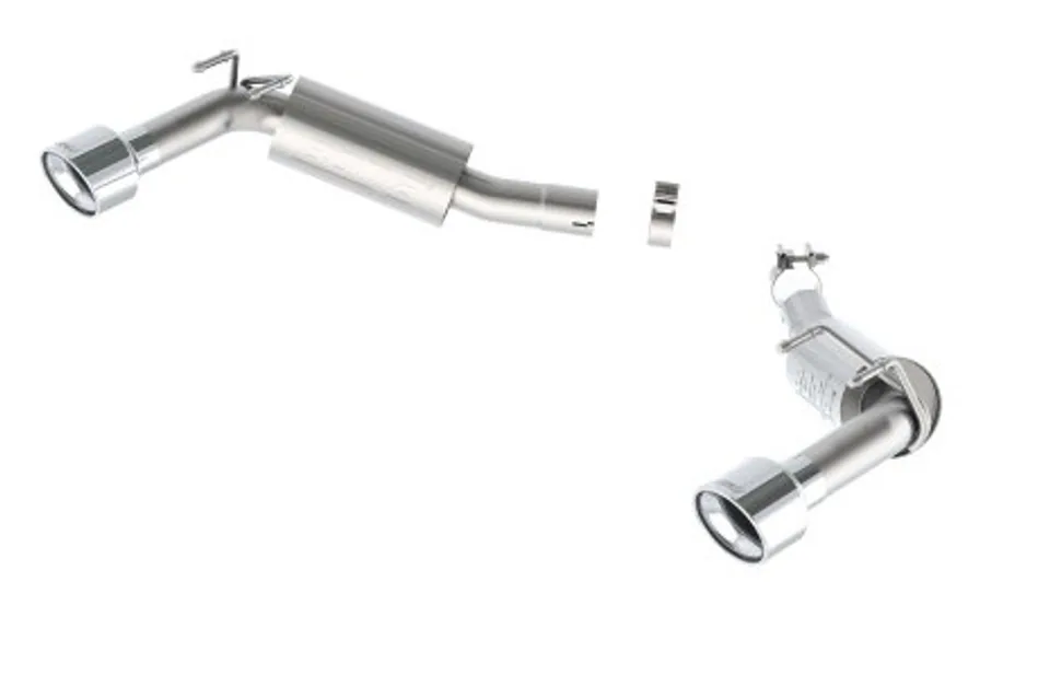 Borla 14-15 Camaro SS 6.2L V8 RWD Single Split Rr Exit S-Type Exhaust (rear section only) 11849 1 of 1