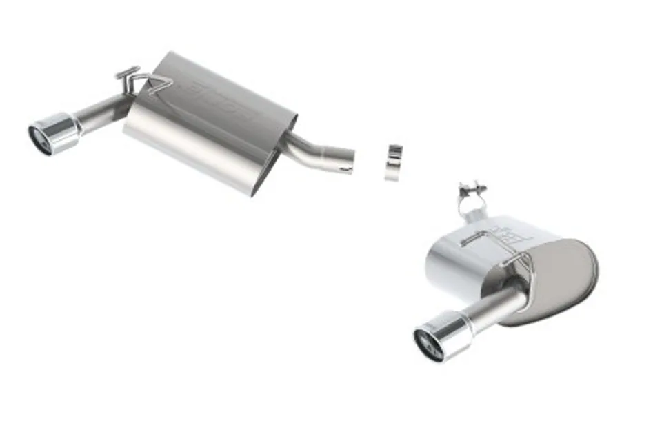 Borla 14-15 Chevy Camaro 3.6L V6 RWD Single Split Rr Exit Touring Exhaust (rear section only) 11845 1 of 1