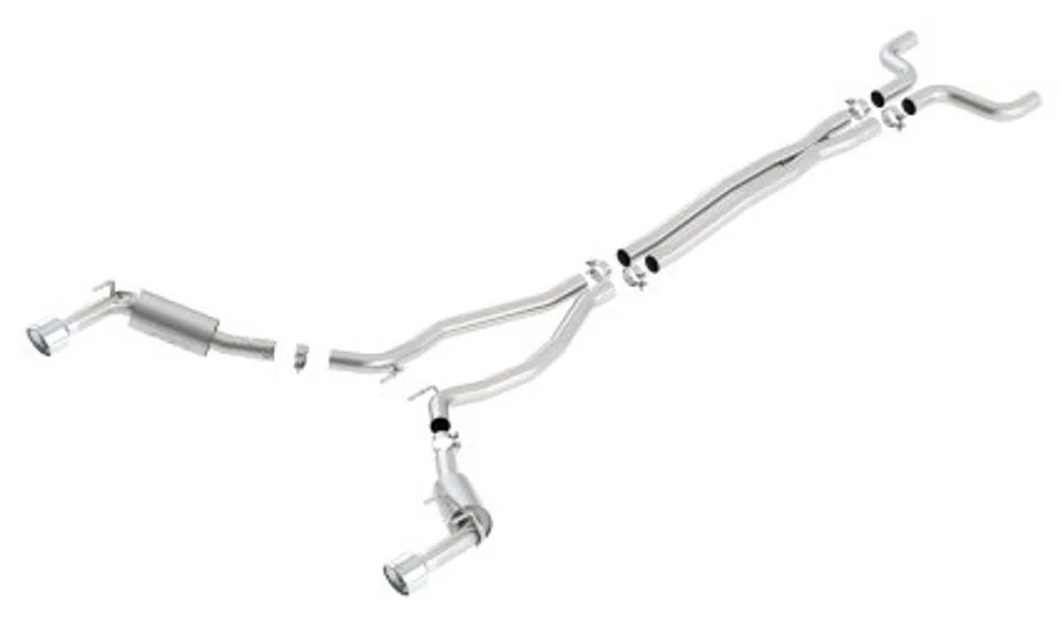 Borla 14-15 Chevy Camaro SS 6.2L V8 Single Split Rear Exit ATAK Catback Exhaust 140532 1 of 1