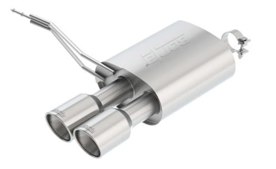 Borla 14-15 Mini Cooper S F56 2.0L Turbo AT/MT FWD 2DR 2.5in Touring Rear Section Exhaust 4in Tips 11914 1 of 1