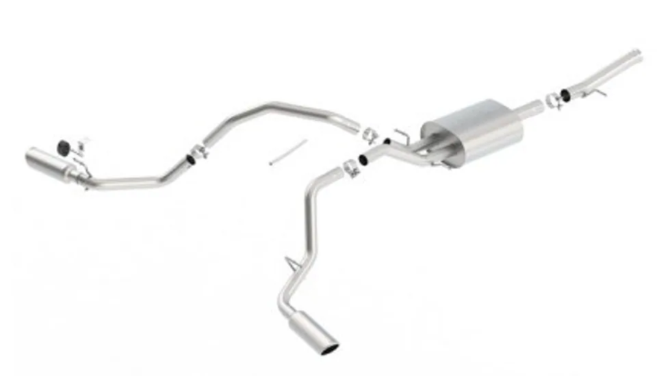 Borla 14-17 Chevrolet Silverado 1500 5.3L V8 AT/MT Regular Cab ATAK Exhaust 140720 1 of 1
