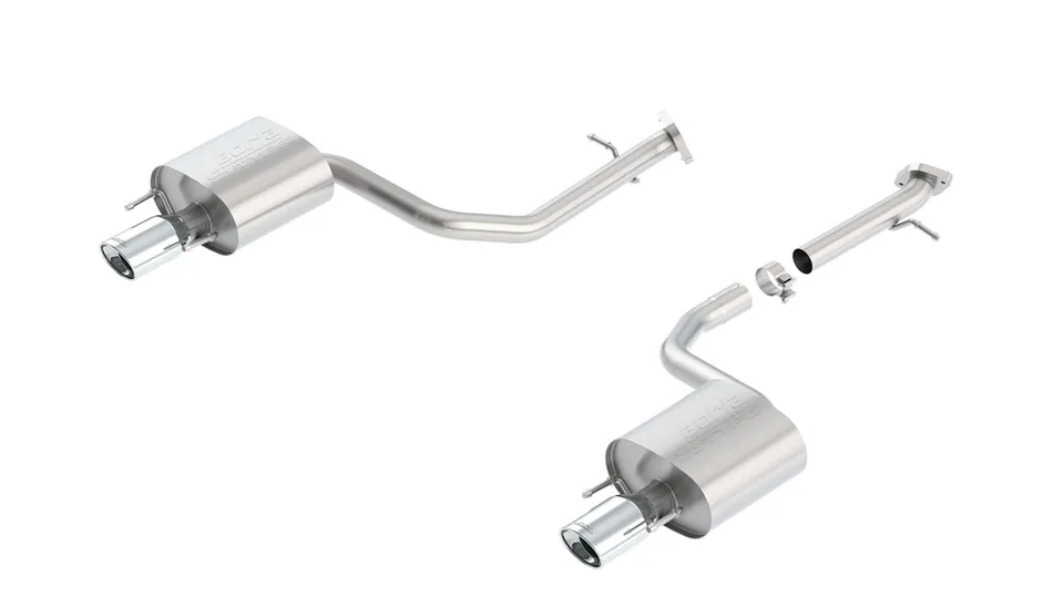 Borla 14-17 Lexus IS 250/350 2.5L/3.5L Automatic/Manual Trans RWD 4 door S-Type Axle back Exhaust 11898 1 of 3