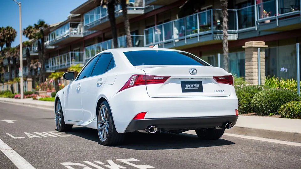 Borla 14-17 Lexus IS 250/350 2.5L/3.5L Automatic/Manual Trans RWD 4 door S-Type Axle back Exhaust 11898 3 of 3