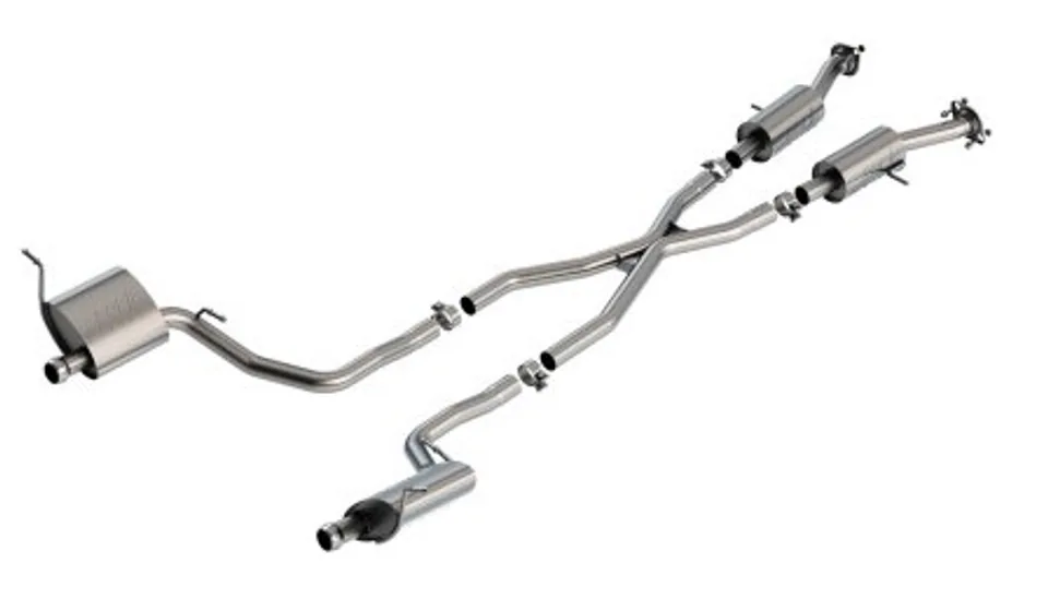 Borla 14-20 Jeep Grand Cherokee High Altitude/Summit 3.6L V6 2/4WD 2.25in S-Type Cat-back 140836 1 of 1