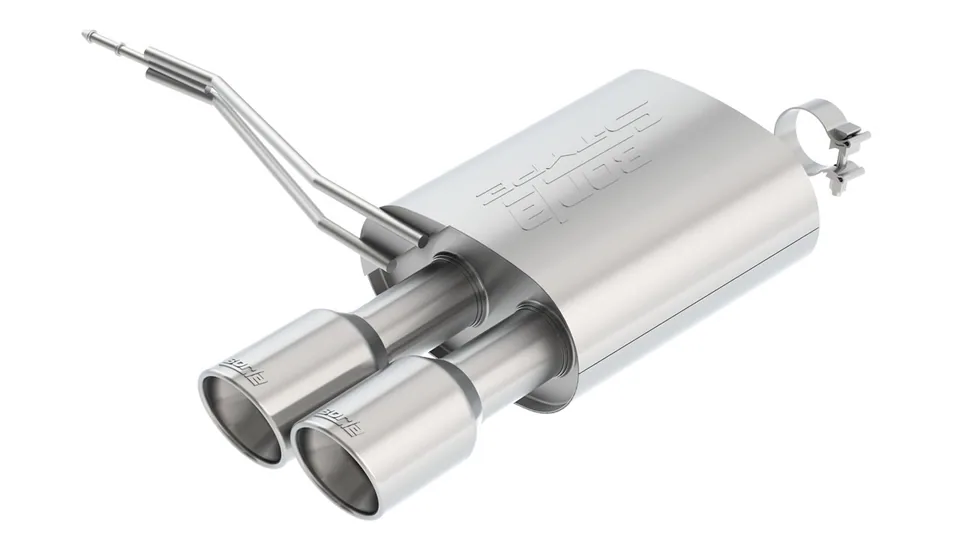 Borla 14-22 Mini Cooper S F56 2.0L Turbo AT/MT FWD 2DR 2.5in S-Type Rear Section Exhaust 4in Tips 11915 1 of 2