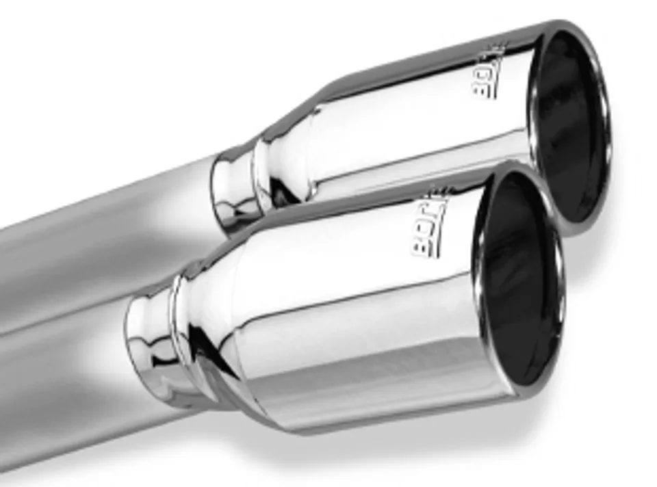 Borla 14-22 Mini Cooper S F56 2.0L Turbo AT/MT FWD 2DR 2.5in S-Type Rear Section Exhaust 4in Tips 11915 2 of 2