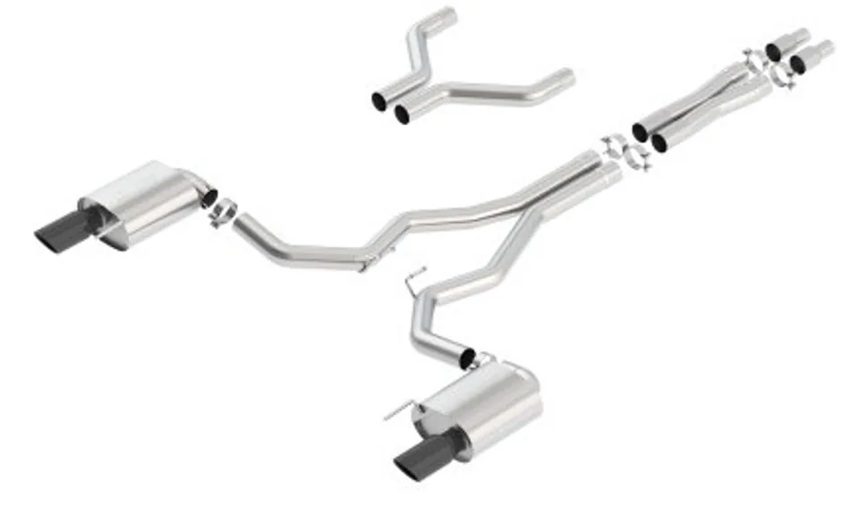 Borla 15-17 Ford Mustang GT 5.0L V8 S-Type Catback Exhaust 140629BC 1 of 1