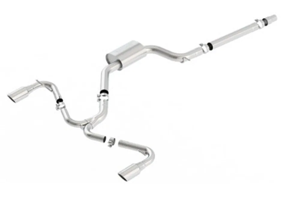Borla 15-17 Volkswagen GTI (MK7) 2.0T AT/MT SS S-Type Catback Exhaust 140750 1 of 1