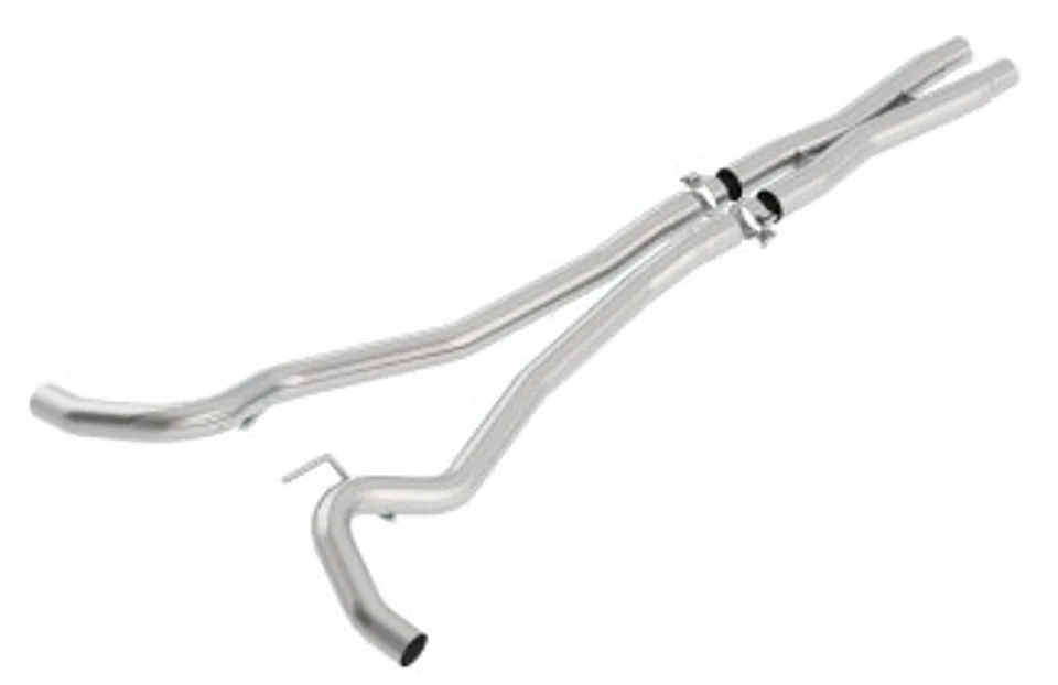 Borla 15-19 Ford Mustang GT Convertible 5.0L AT/MT RWD 2DR 2.5IN X-Pipe & Mid-Pipes 60705 1 of 1