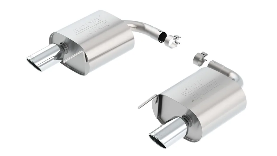 Borla 15-22 Ford Mustang Ecoboost AT/MT Rear Section ATAK Exhaust 11939 1 of 2