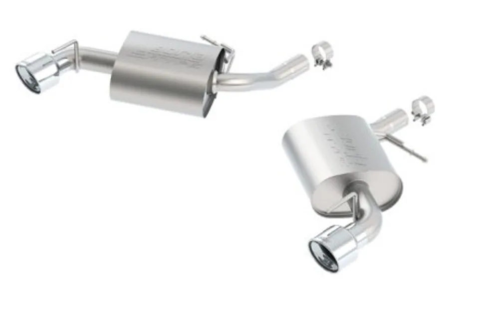 Borla 16-17 Chevy Camaro 3.6L V6 Single Split Rear Exit S-Type Axle-Back Exhaust 11928 1 of 1