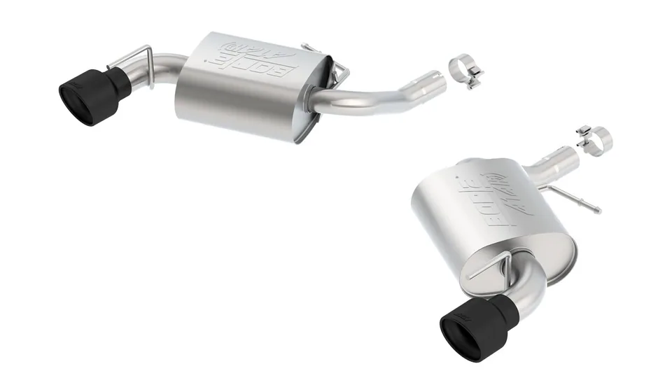 Borla 16 - 22 Chevrolet Camaro 3.6L AT/MT RWD Ceramic Black ATAK Exhaust 11929CB 1 of 2