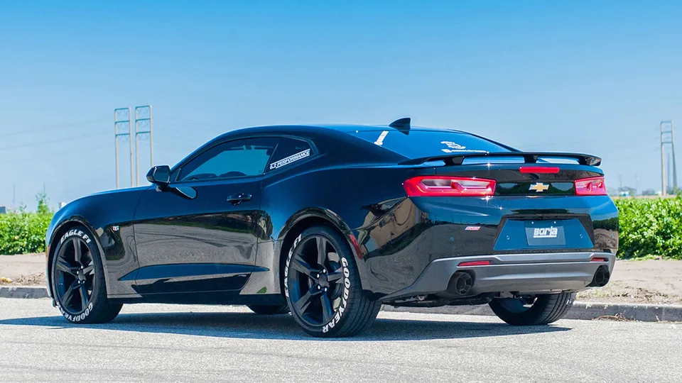 Borla 16-22 Chevrolet Camaro 6.2L 8cyl AT/MT 6 spd SS S-type Exhaust w/o NPP (rear section only) 11922CFBA 3 of 3