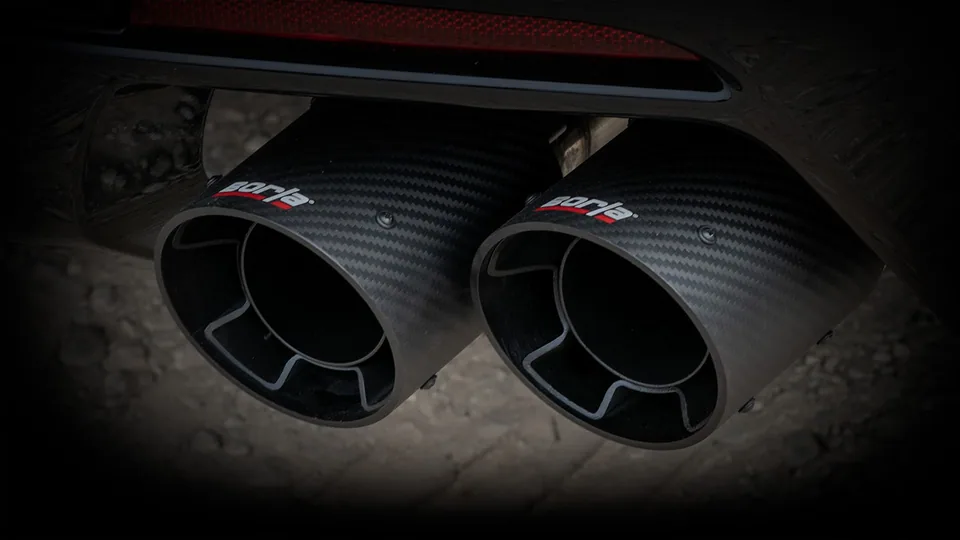 Borla 16 - 22 Chevy Camaro SS V8 AT/MT ATAK Rear Section Exhaust with Dual Mode Valves 11925CFBA 2 of 3