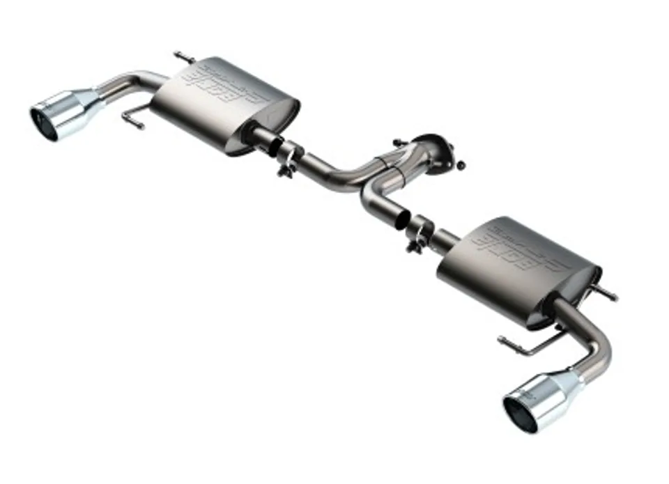 Borla 17-20 Mazda CX-5 2.5L AT AWD 4DR 2in S-Type Rear Section Exhaust 11969 1 of 1