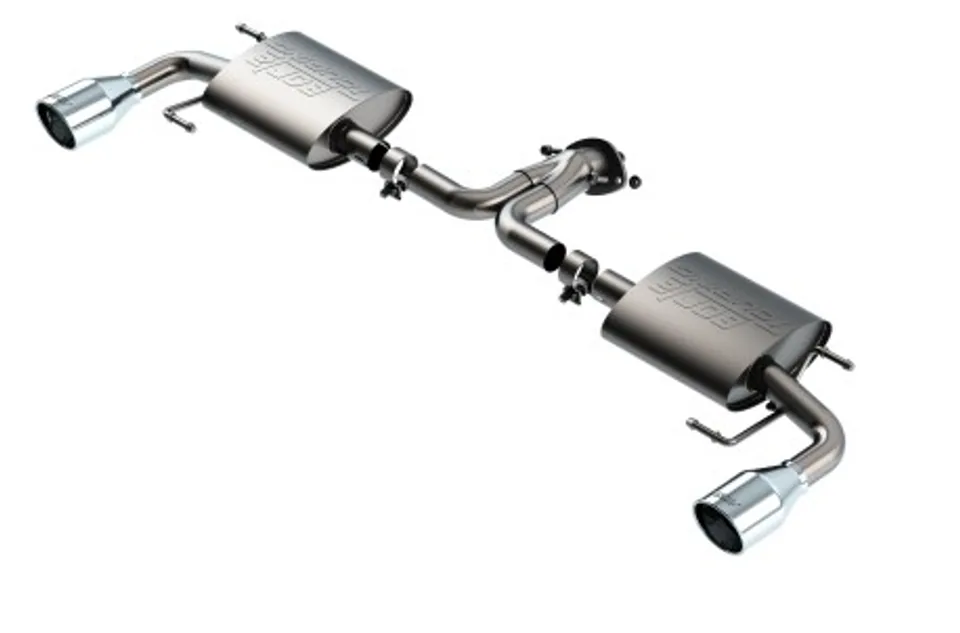 Borla 17-20 Mazda CX-5 2.5L AT AWD 4DR 2in Touring Rear Section Exhaust 11968 1 of 1