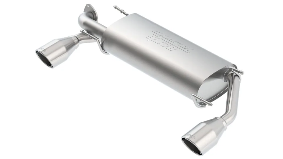 Borla 17-20 Subaru BRZ Exhaust Rear Section Touring 11937 1 of 3