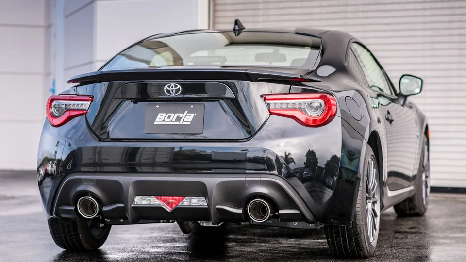 Borla 17-20 Subaru BRZ Exhaust Rear Section Touring 11937 2 of 3