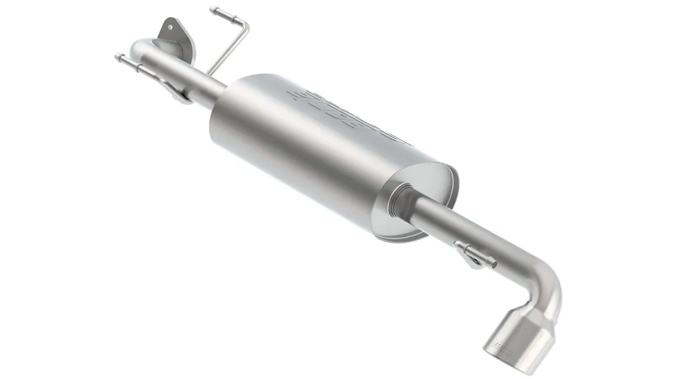 Borla 17 - 22 Subaru Impreza AT/MT 2.0L AWD 5DR Hatch 2in SS S-Type Rear Section Exhaust 11944 1 of 2