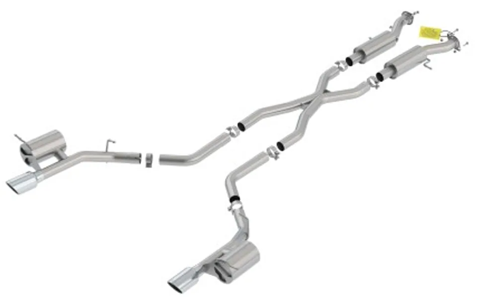 Borla 18-20 Dodge Durango SRT 6.2L V8 2.75in ATAK SS Catback Exhaust 140792 1 of 1