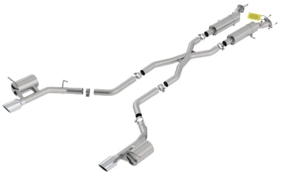Borla 18-20 Dodge Durango SRT 6.2L V8 2.75in S-Type SS Catback Exhaust 140791 1 of 1