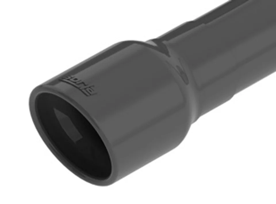 Borla 18 - 22 Jeep Wrangler JL/JLU 3.6L 2DR/4DR Touring SS Axle Back Black Coated Exhaust w/3.5in Tips 11955CB 2 of 3