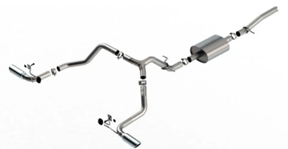 Borla 19-20 Chevrolet Silverado 5.3L V8 2/4WD Regular Cab S-Type Cat-back 140842 1 of 1