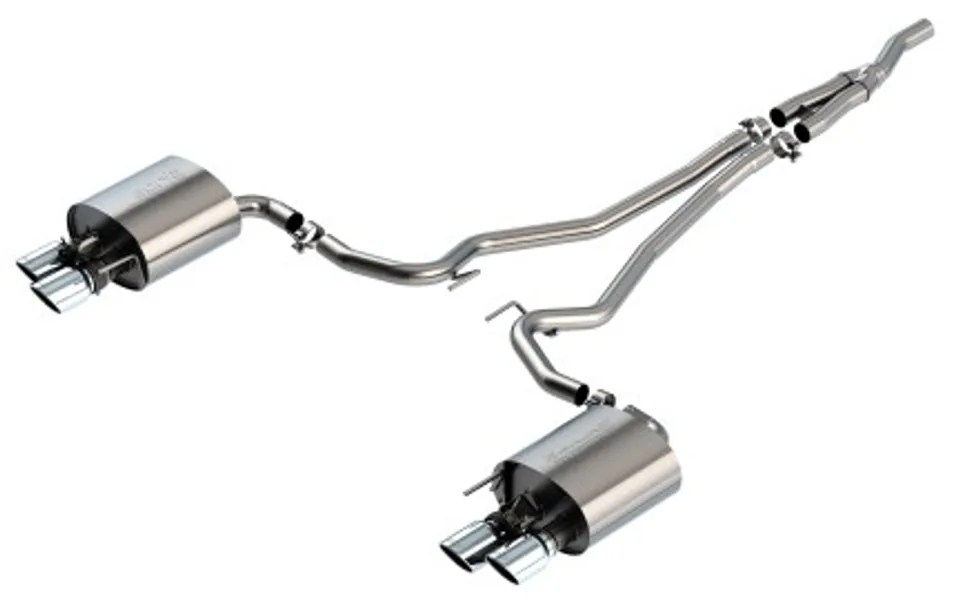 Borla 19-20 Ford Mustang Ecoboost 2.3L 2.25in S-type Exhaust w/ Valves 140827 1 of 1