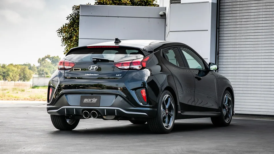 Borla 19 - 22 Hyundai Veloster 1.6L FWD S-Type Exhaust (Rear Section Only) 11959 3 of 3