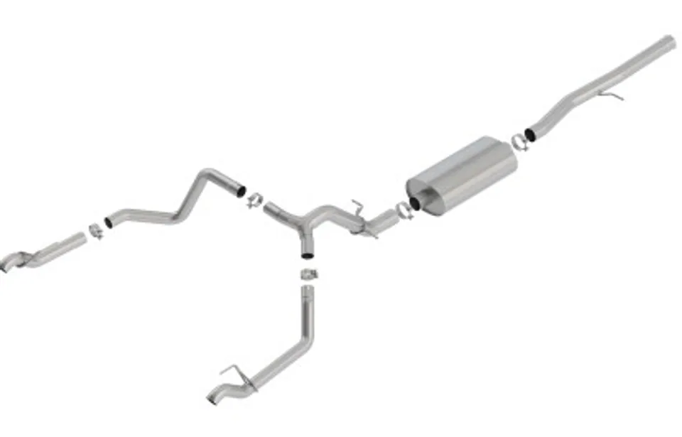 Borla 19 Chevrolet Silverado/GMC Sierra 1500 6.2L SS Touring Catback Exhaust 140771 1 of 1