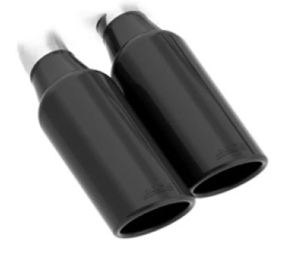 Borla 19 Chevrolet Silverado/GMC Sierra 1500 6.2L SS Touring Catback Exhaust - Black Chrome Tips 140772BC 1 of 1