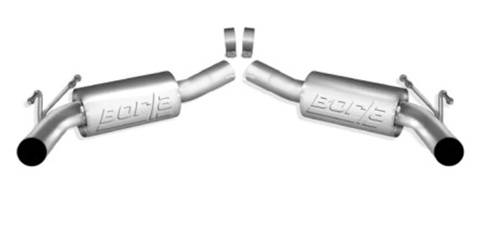 Borla 2010 Camaro 6.2L ATAK Exhaust System w/o Tips works With Factory Ground Effects Package (rear 11794 1 of 1