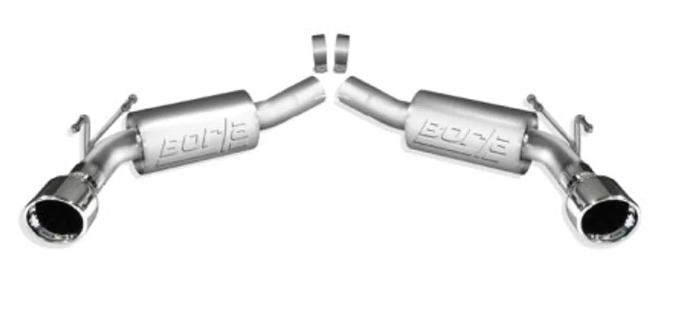 Borla 2010 Camaro 6.2L V8 S-type Exhaust (rear section only) 11775 1 of 1