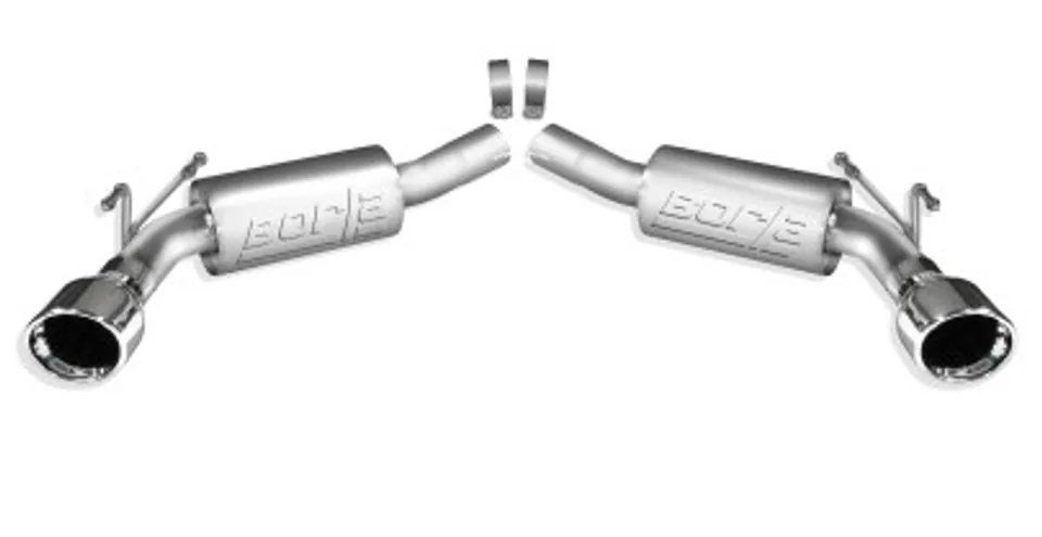 Borla 2010 Camaro SS 6.2L 8cyl Aggressive ATAK Exhaust (rear section only) 11788 1 of 1