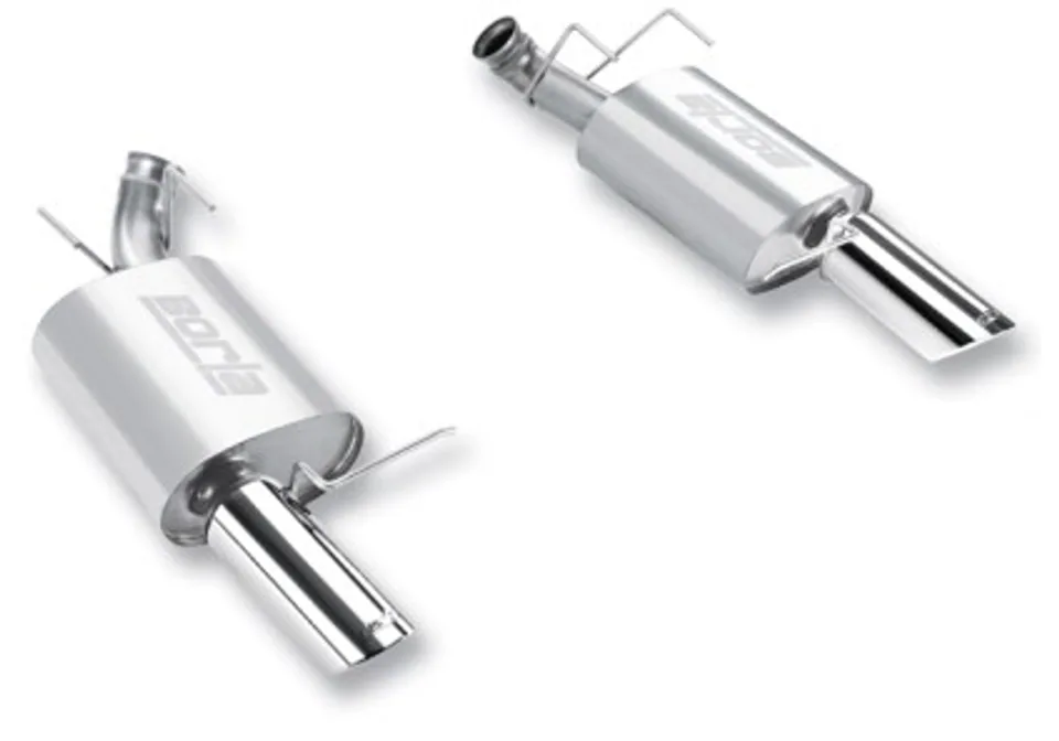Borla 2011-2012 Ford Mustang GT 5.0L 8cyl 6spd RWD Agressive ATAK Exhaust (rear section only) 11791 1 of 1
