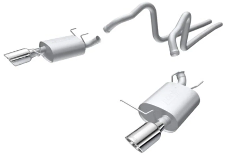 Borla 2011 Ford Mustang 3.7L 6cyl 6spd RWD SS S-Type Catback Exhaust 140375 1 of 1